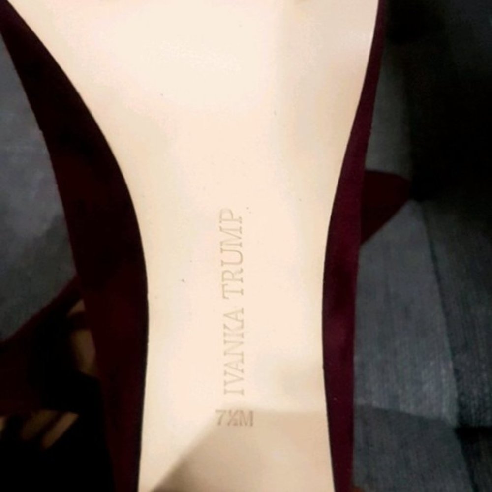 NEW Ivanka Trump Kellsee Dress Pump | Size 7.5 - Picture 11 of 11